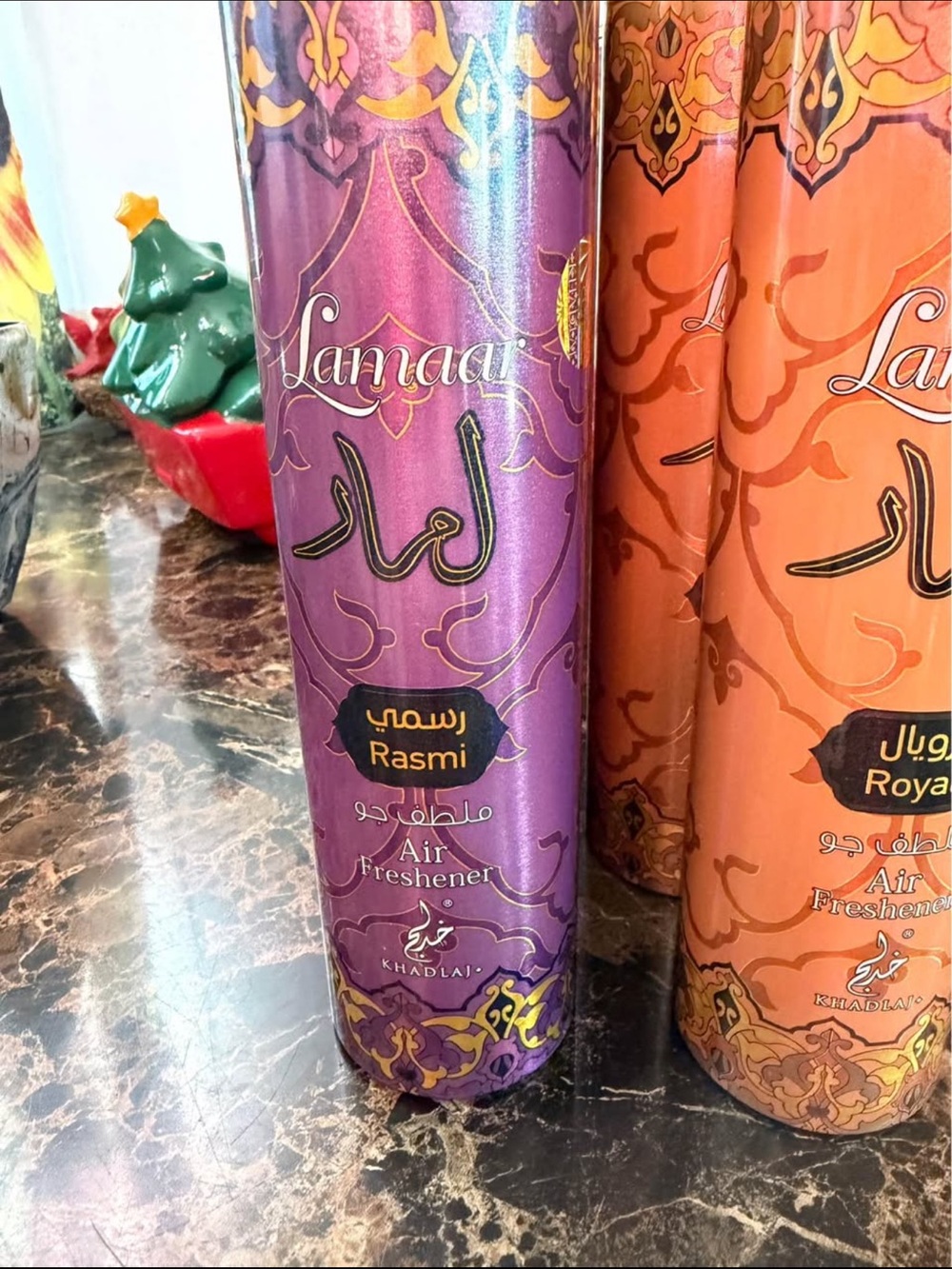Lamsa Fragrance Spray 9 cans - Picture 3 of 5